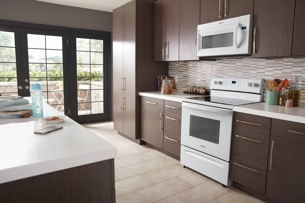 Whirlpool - 1.9 Cu Ft. Over-the-Range Microwave with Sensor Cooking Technology - White