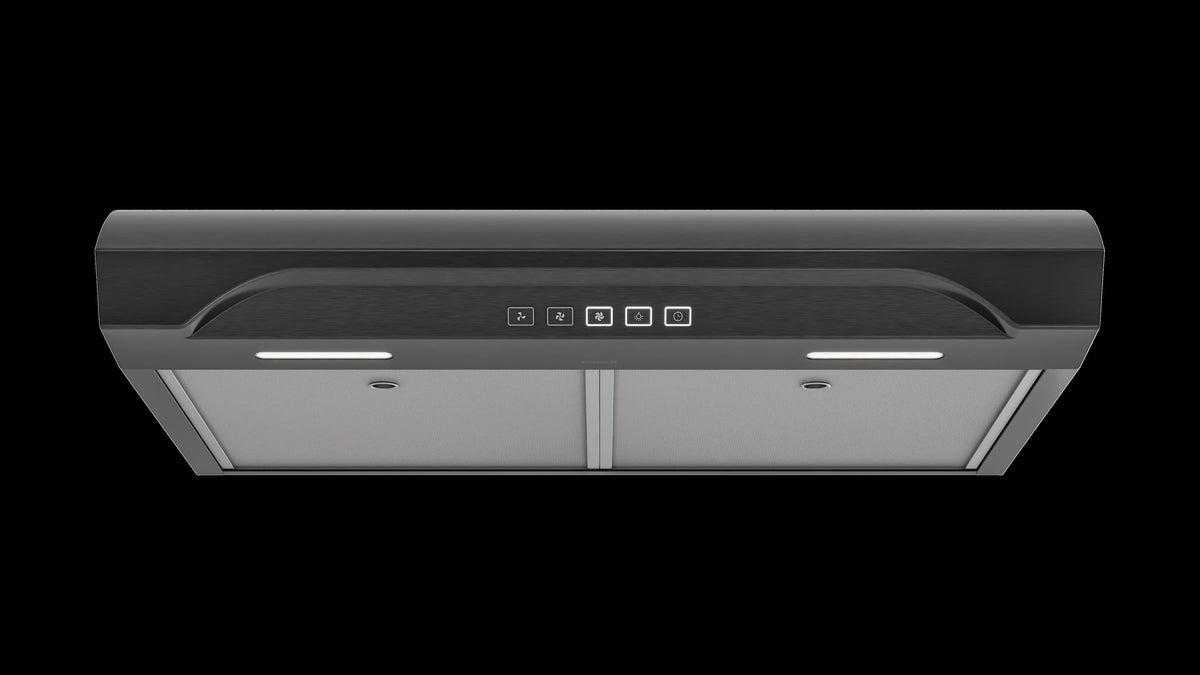 Broan - 30 inches - Convertible - Under cabinet Range Hood - Stainless Steel