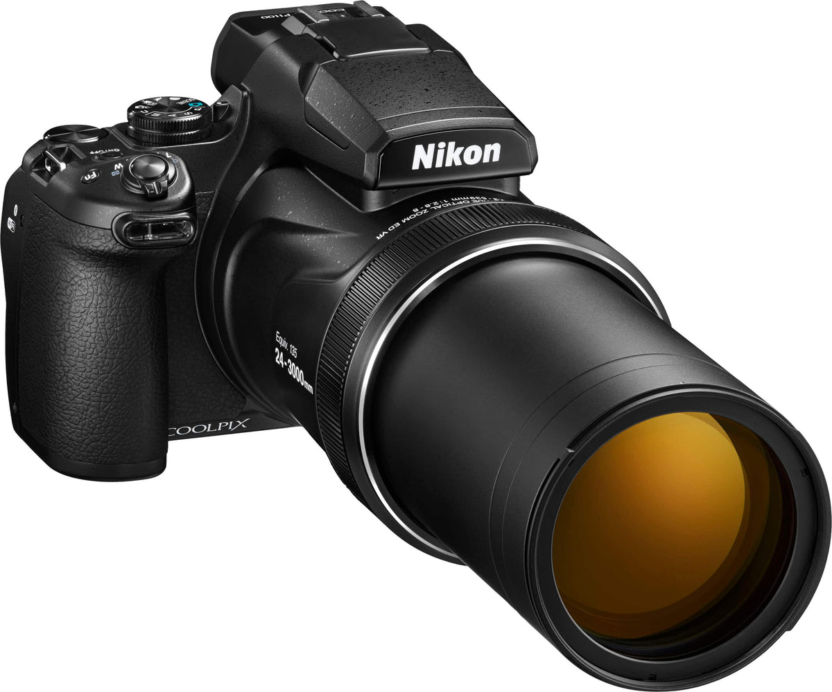 Nikon - COOLPIX P1100 - Black