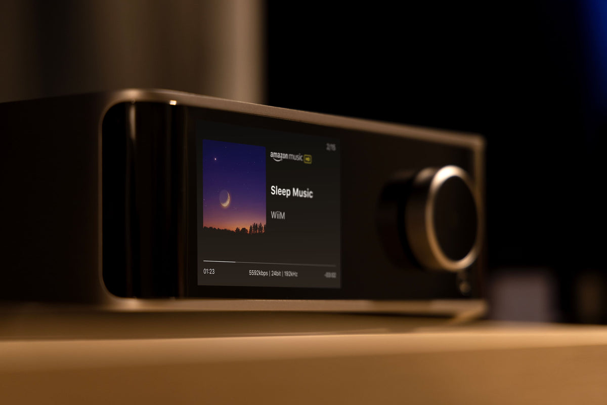 WiiM - Ultra Digital Music Hub - Space Gray