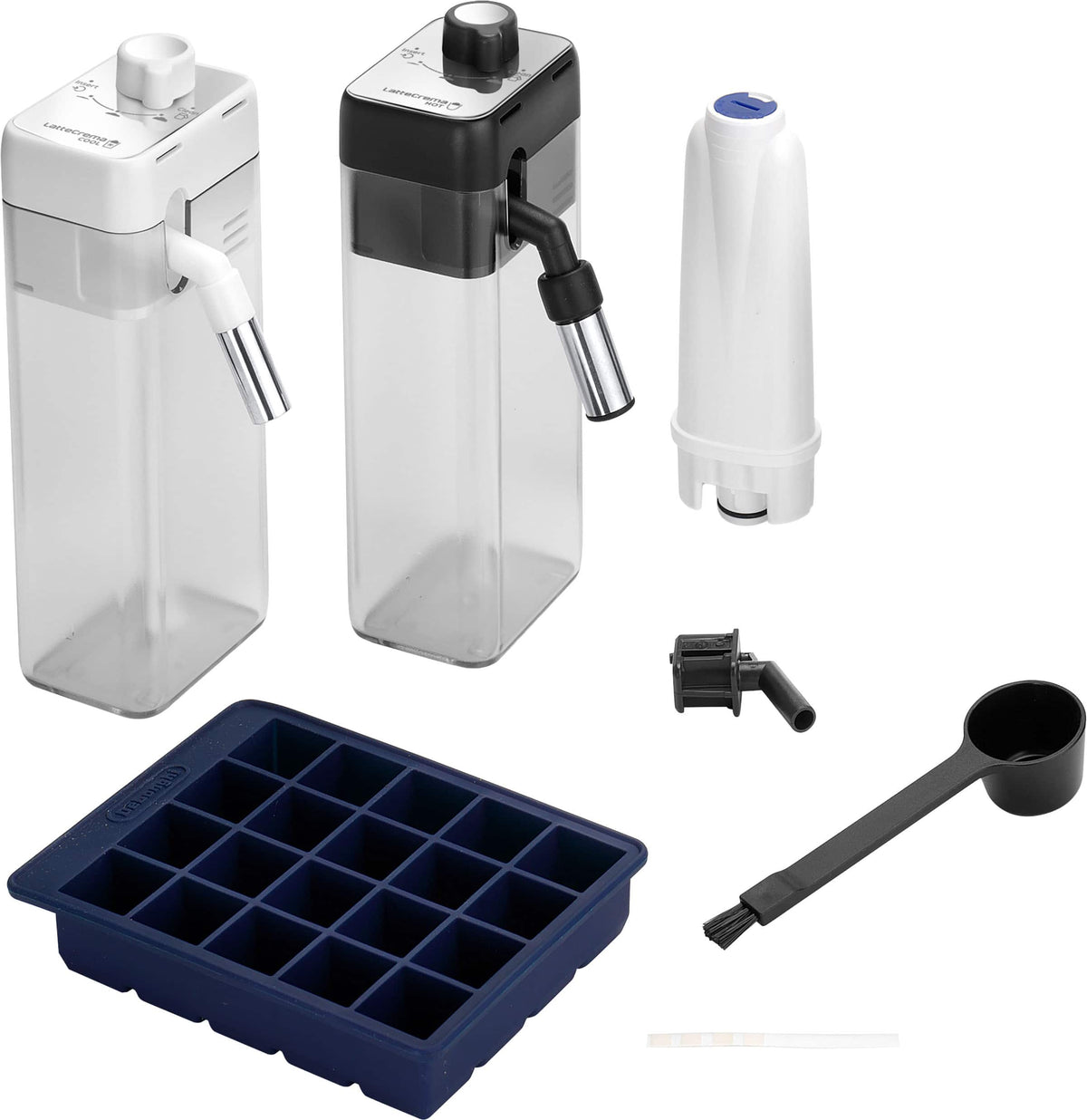 De'Longhi - PrimaDonna Aromatic Fully Automatic Espresso Machine - Titanium