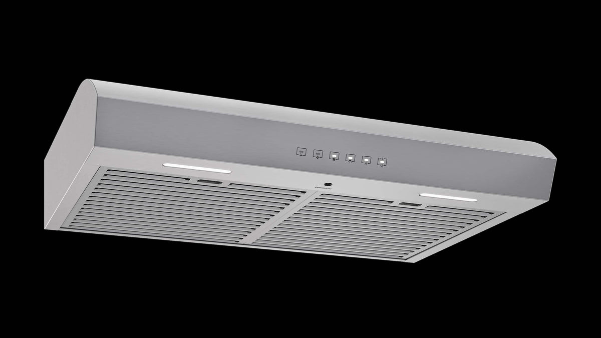Broan - 30 inches - Convertible - Under cabinet Range Hood - Stainless Steel