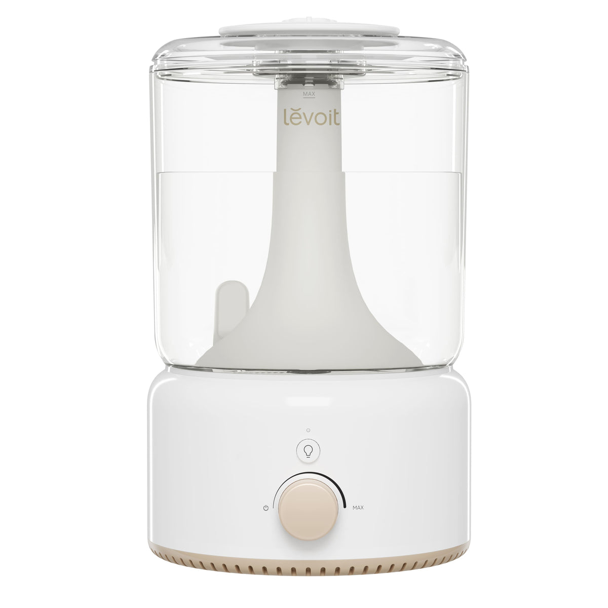 Levoit - NeoClassic Mini 2.8-L Ultrasonic Cool Mist Humidifier, 335 sq ft Max Coverage, Up to 24-Hour Runtime, Small Rooms - Cream