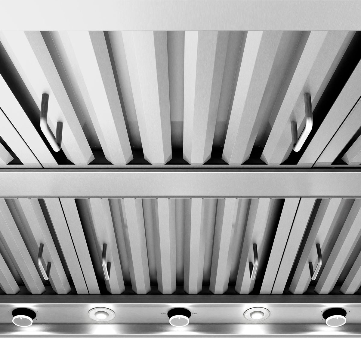 ZLINE - 42 inches - Externally Vented - Under cabinet Range Hood - Stainless Steel