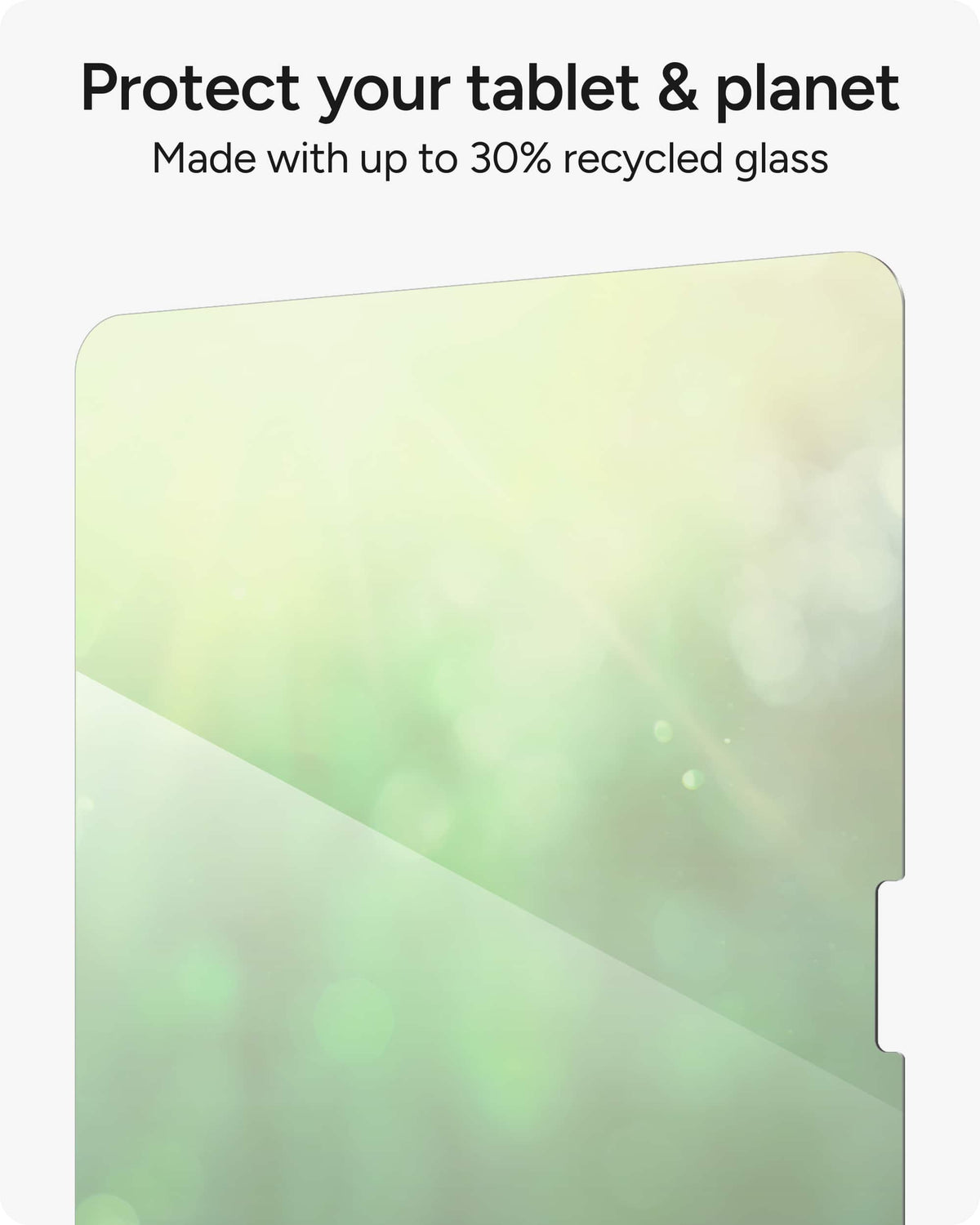ZAGG - Glass XTR4 iPad 11" (A16), iPad 10.9" (Gen 10) - Clear