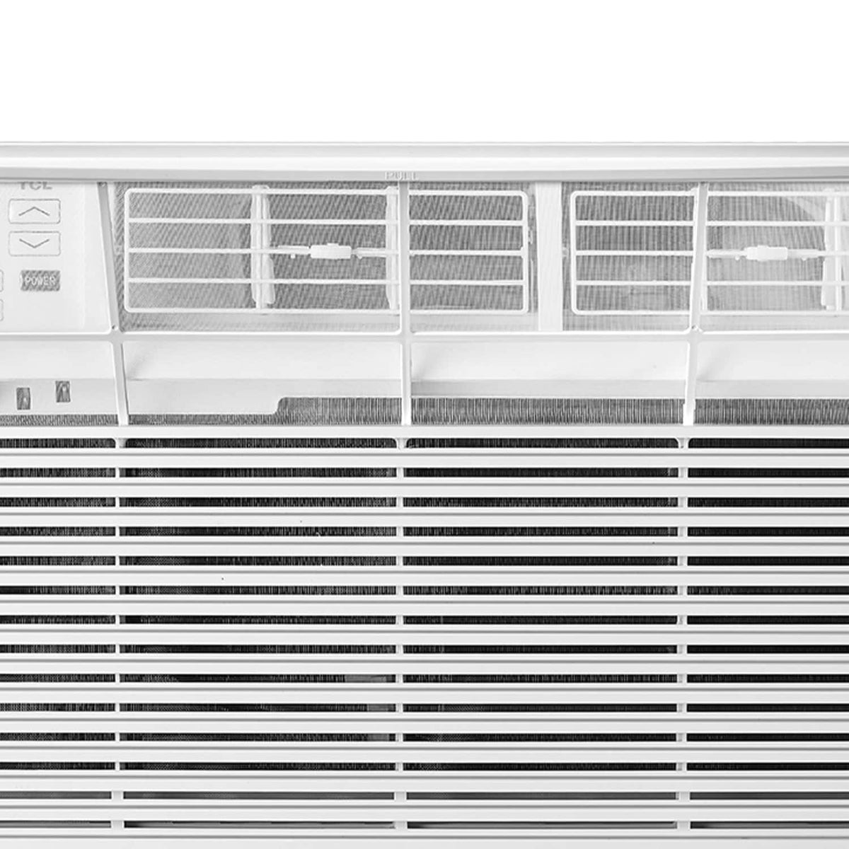 TCL - 450 Sq. Ft. 10,000 BTU Smart Through-the-Wall Air Conditioner with Wi-Fi and Remote - White