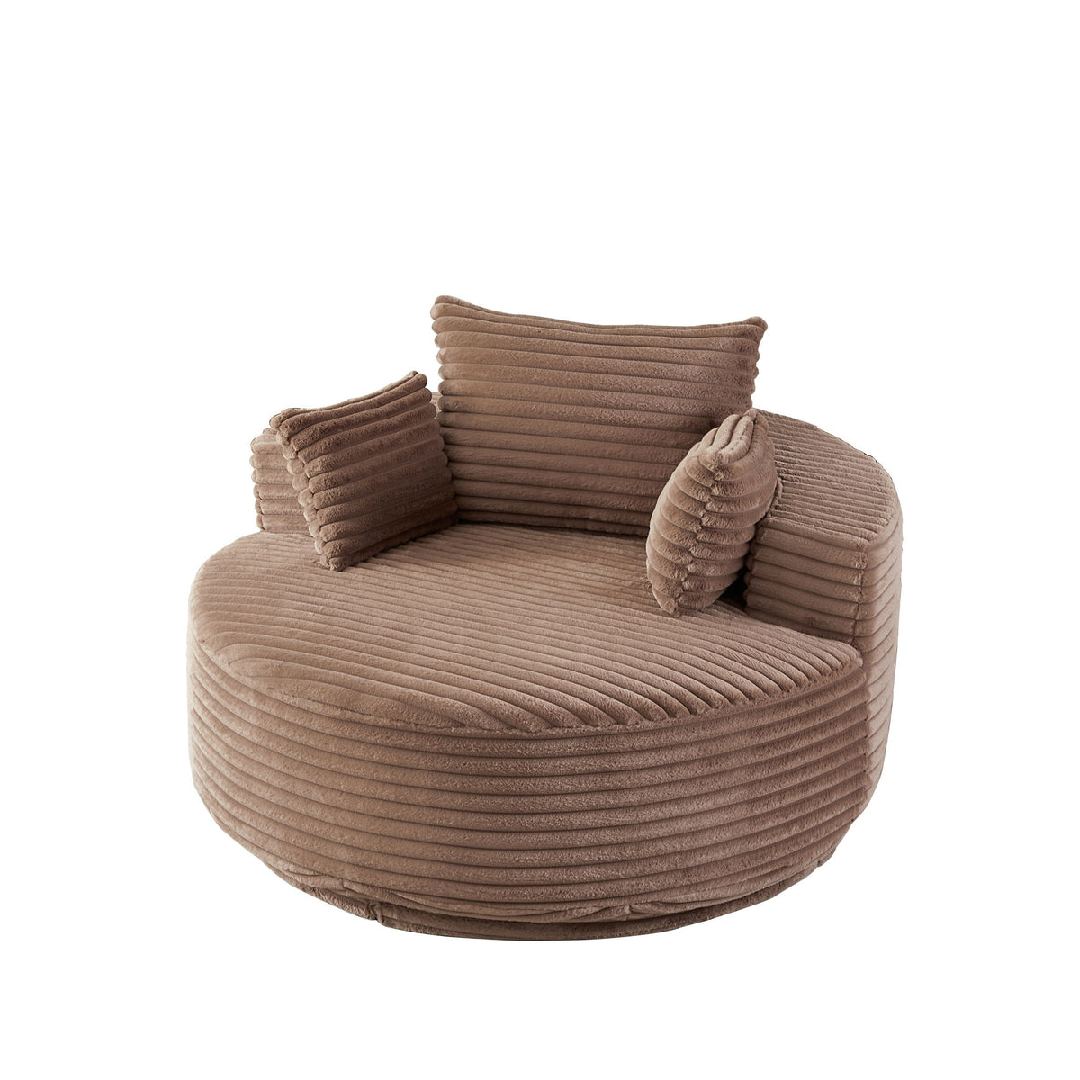 Sofá individual, sillón cama para sala de estar