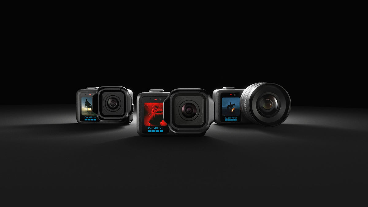 GoPro - MISSION 1 PRO ILS Action Camera - Black