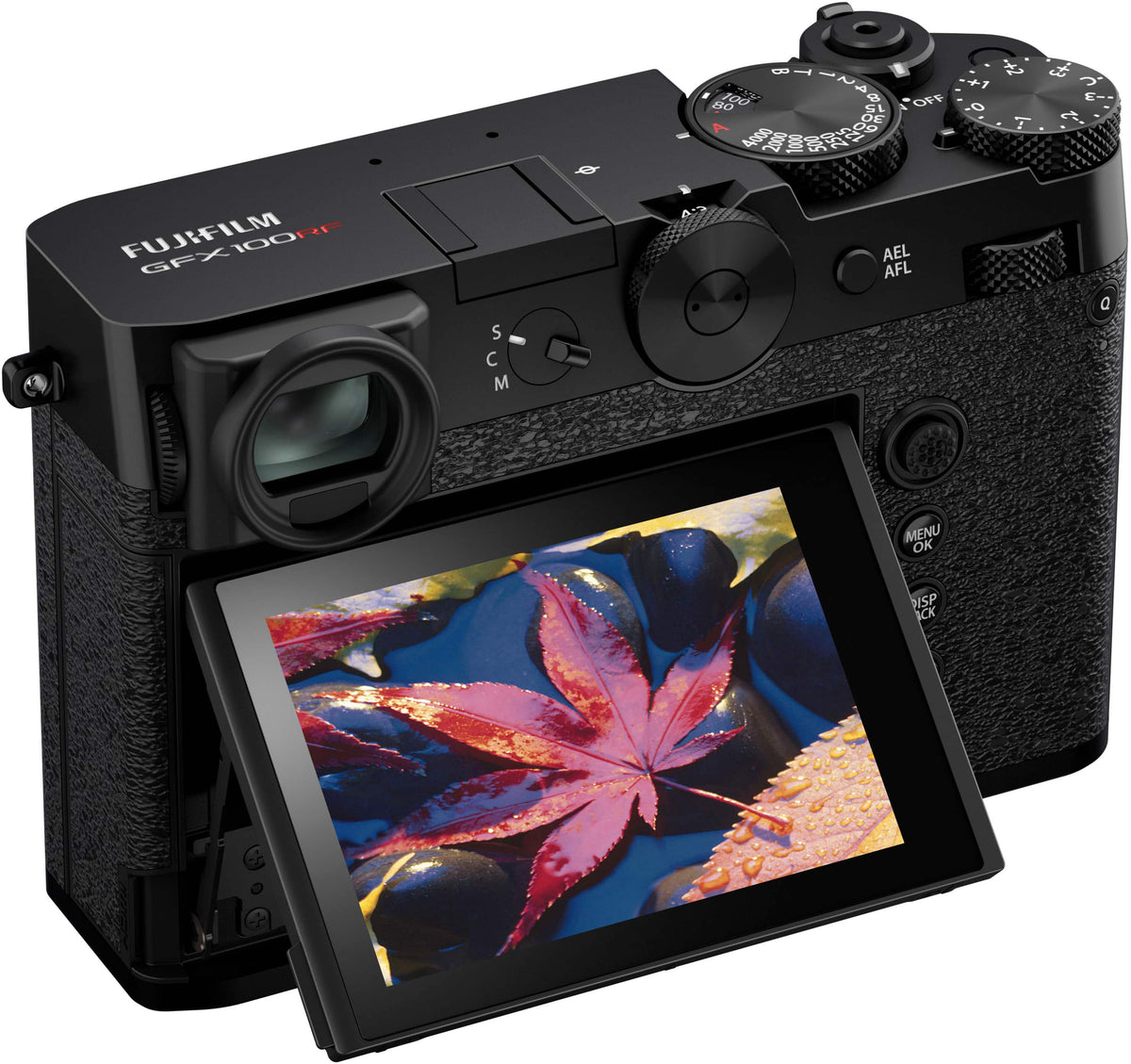 Fujifilm - GFX100RF Mirrorless Camera (Body Only) - Black