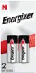 Energizer - N Batteries (2 Pack), 1.5V Alkaline Small Batteries