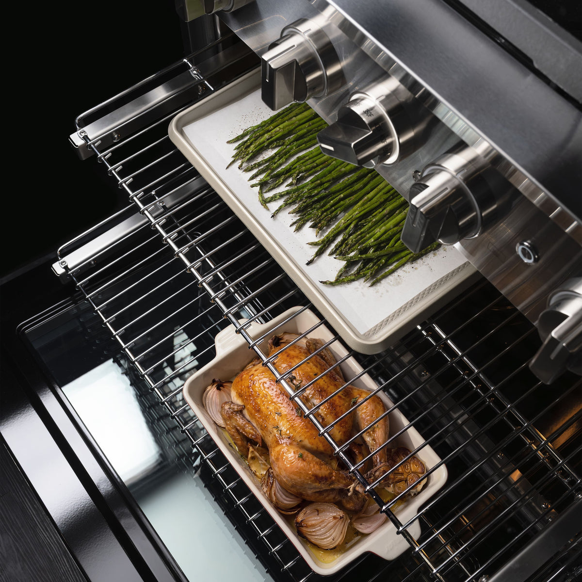 ZLINE - 36 in. 5.2 cu. ft. Marino Freestanding Dual Fuel Range with 6 DuoPro Burners and Convection Oven in Stainless Steel - Stainless Steel