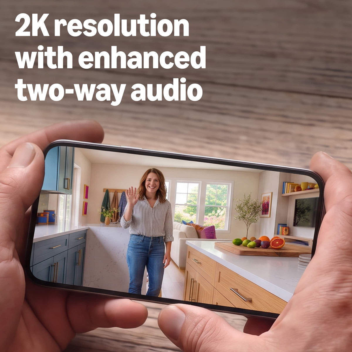 Blink - Mini Pan-Tilt 2K+ (newest model), rotating indoor plug-in security camera, 2K video, Auto Tracking, 360° view - Black