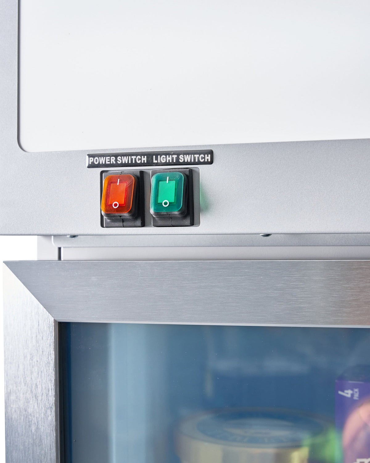 Premium Levella - 11.6 cu. ft. Single Door Display - Stainless Steel