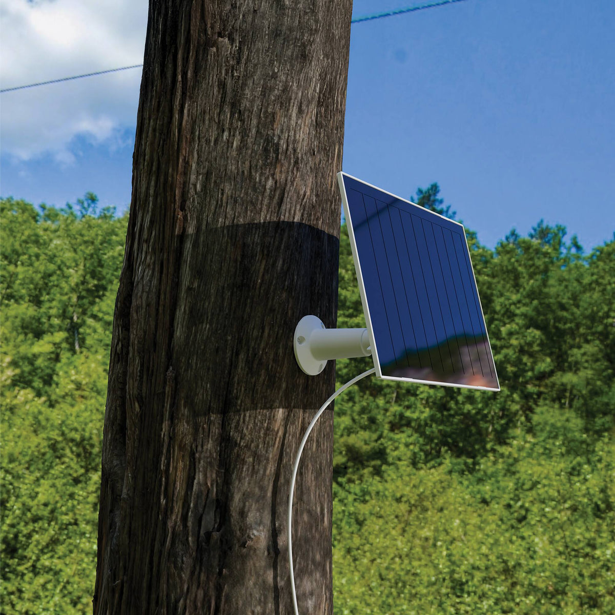 Lorex - Solar panel for battery operated cameras -7-watt