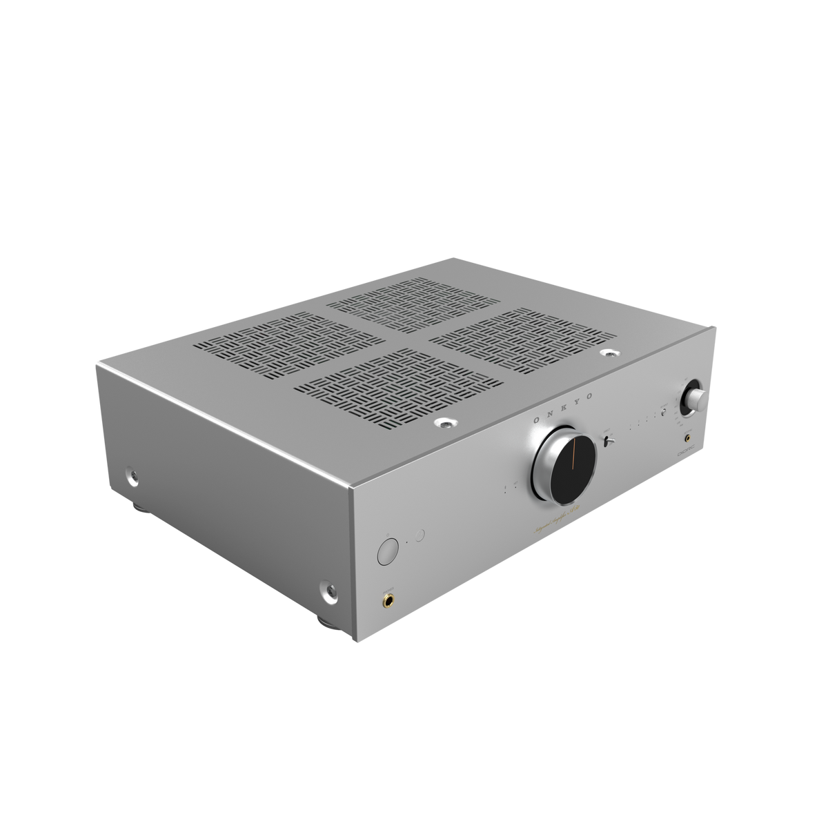 Onkyo - A-50 Network Integrated Amplifier - Silver