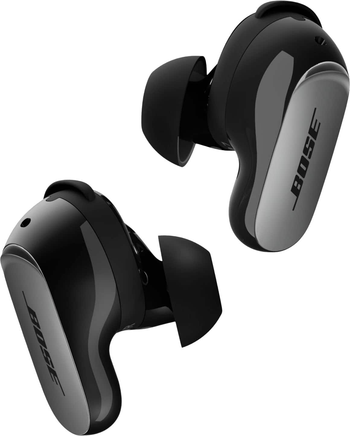 Bose - QuietComfort Ultra (2nd Gen) True Wireless Noise Cancelling In-Ear Earbuds - Black