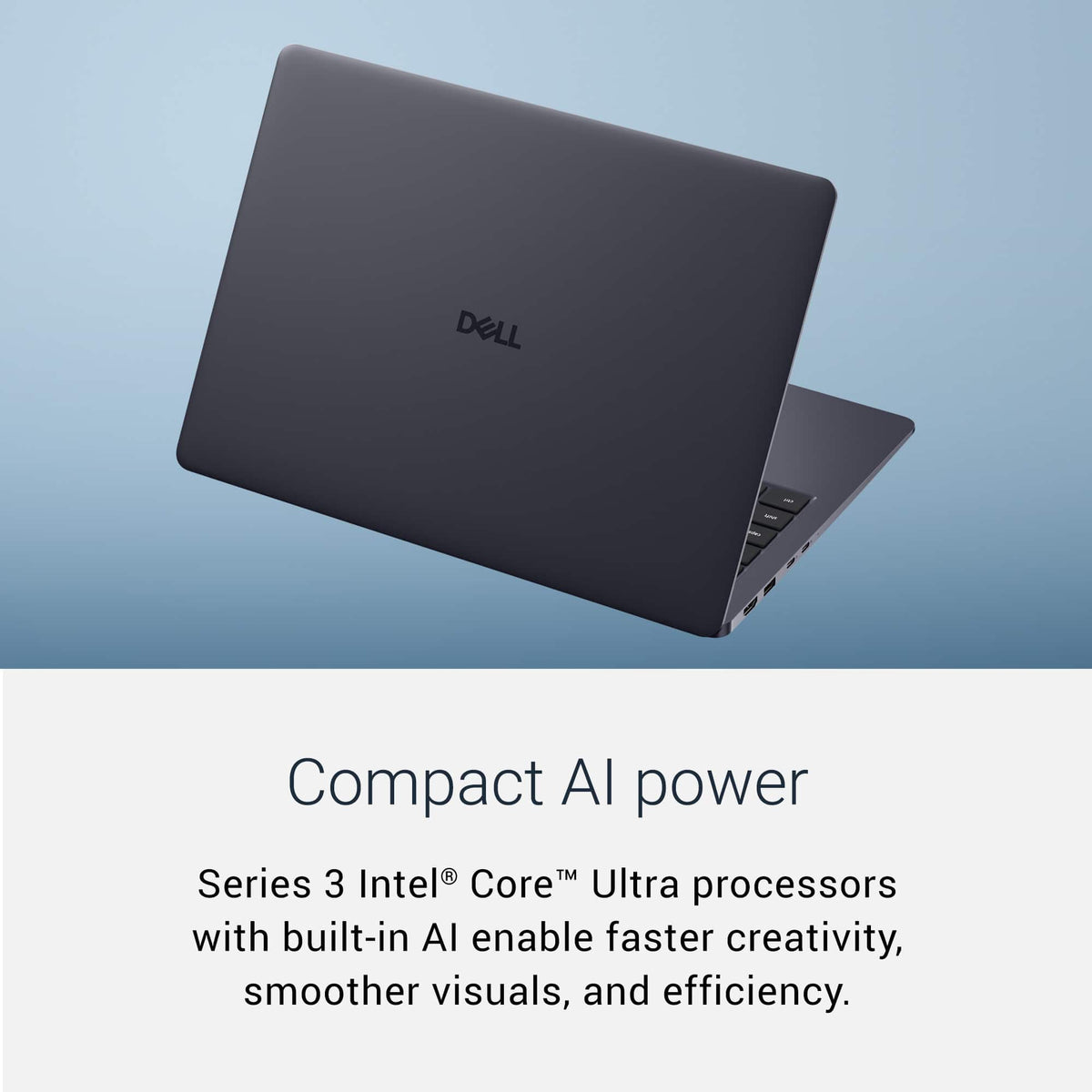 Dell - 14" 2K Touchscreen Laptop - Intel Core Ultra 7 355 2026 - 16GB Memory - 512GB Storage - Copilot+ PC - Celestial Blue