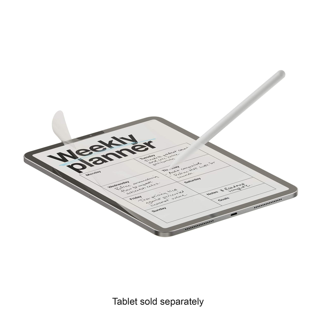 Paperlike - 3 Screen Protector 2-Pack - iPad Air 11" (M2/M3/M4) - Clear