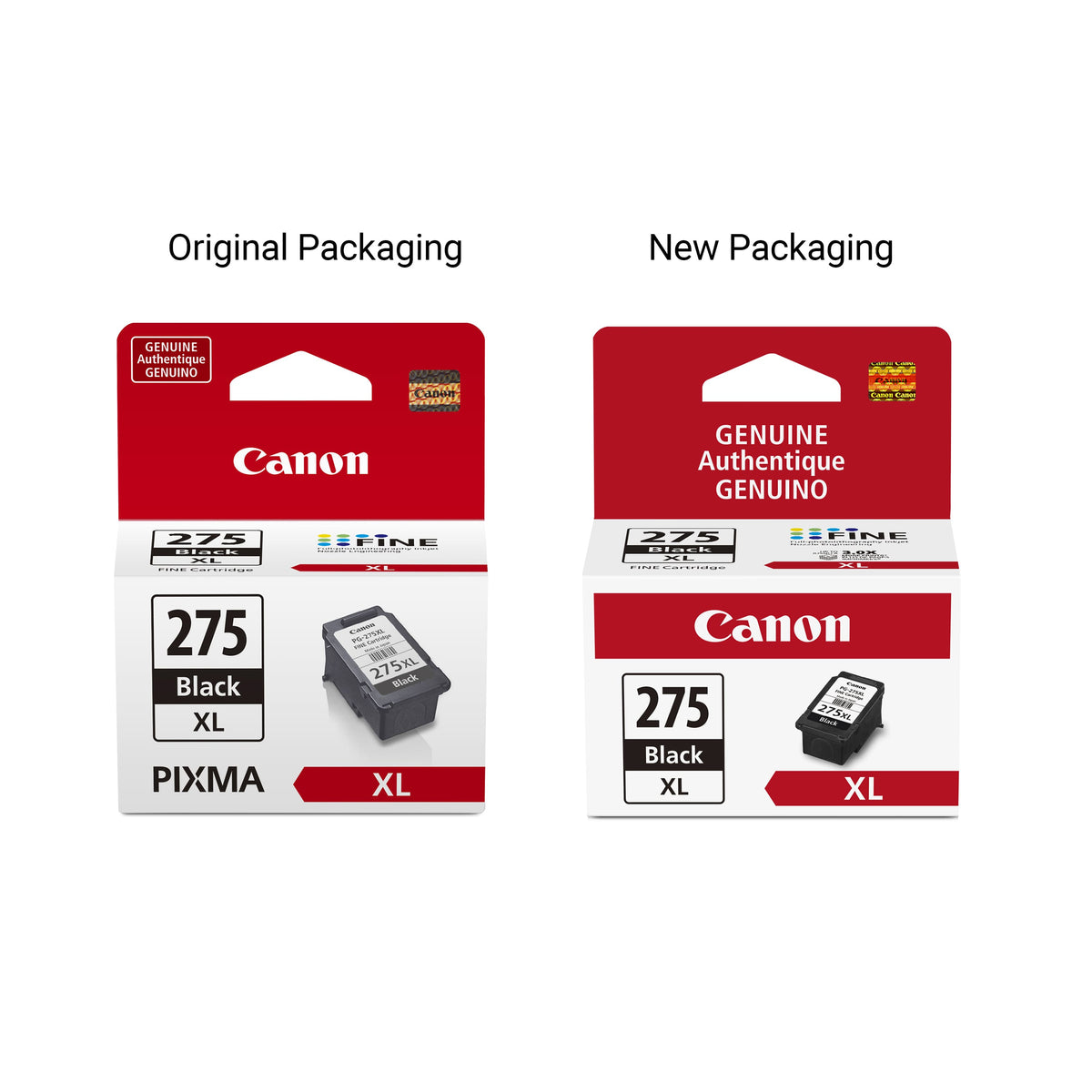 Canon - PG-275XL High-Yield Ink Cartridge - Black