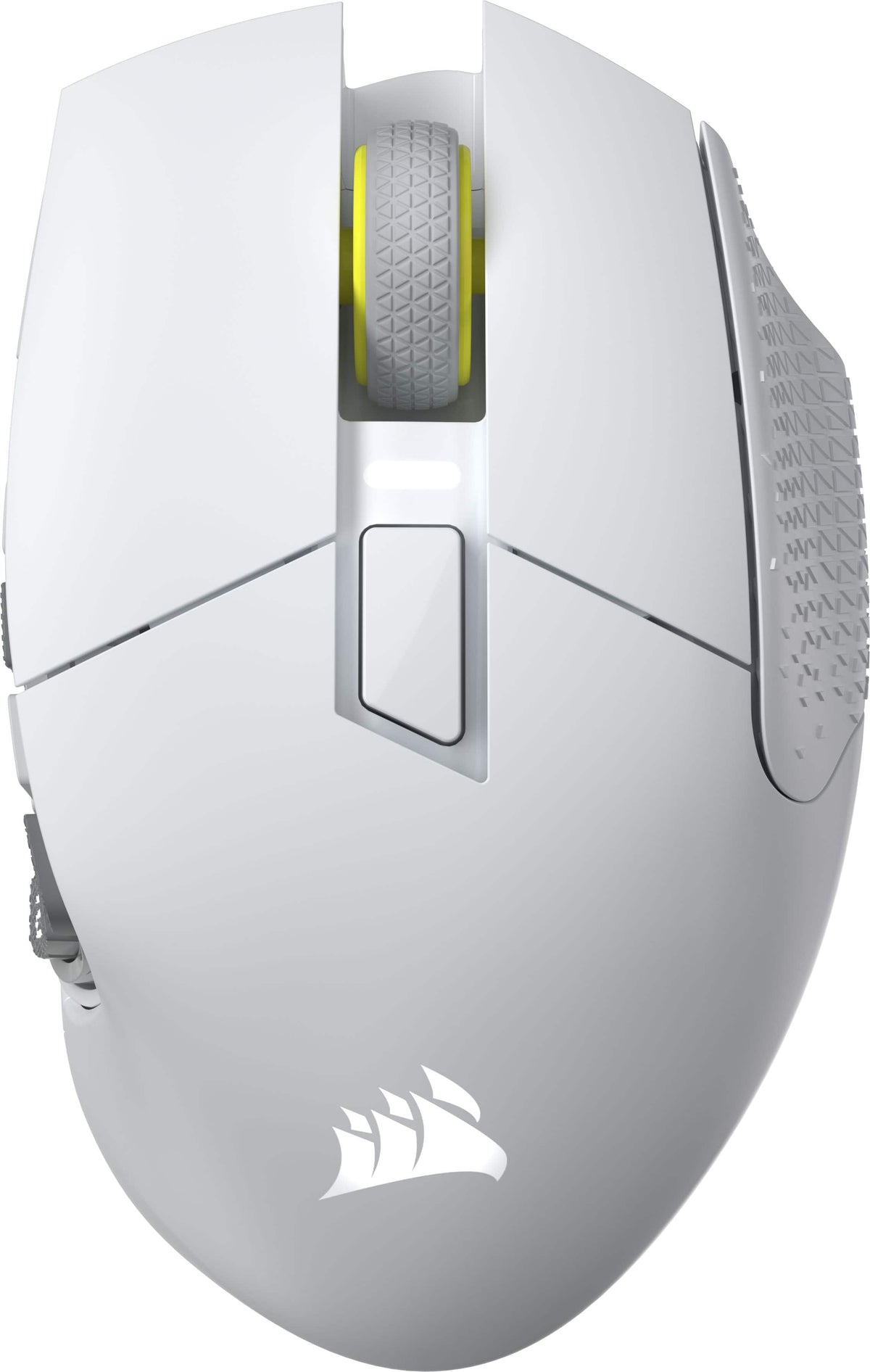 CORSAIR - Scimitar Elite Wireless SE MOBA/MMO Optical Gaming Mouse with 16 Programmable Buttons - Wireless - White