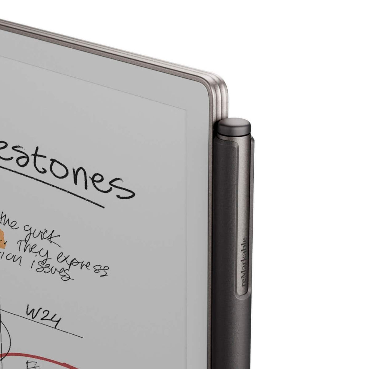 Marker Plus with Built-in Eraser for reMarkable Paper Pro - Warm Black