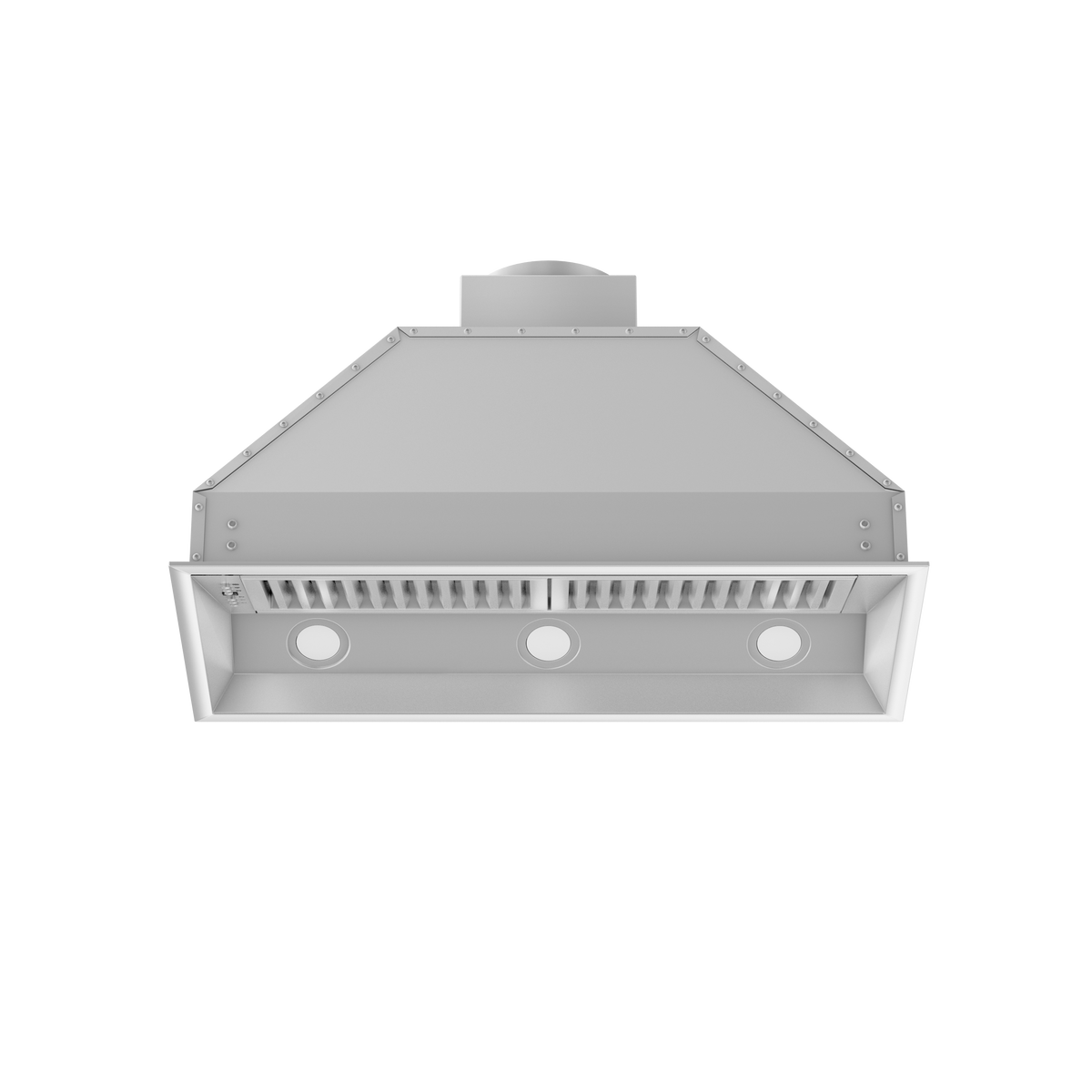 ZLINE - 34 inches - Externally Vented - Range Hood Insert - Stainless Steel