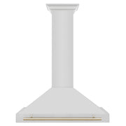 ZLINE Autograph Edition - 36 inches - Externally Vented - Wall Range Hood - Stainless Steel