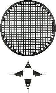 Metra - Install Bay 12" Waffle Grille - Black