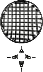 Metra - Install Bay 12" Waffle Grille - Black