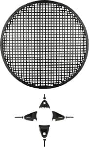 Metra - Install Bay 12" Waffle Grille - Black