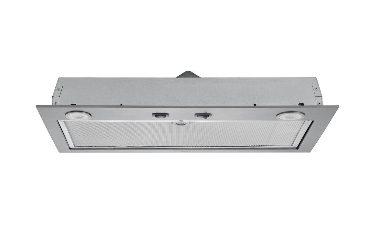 Broan - 21 inches - Externally Vented - Range Hood Insert - Stainless Steel