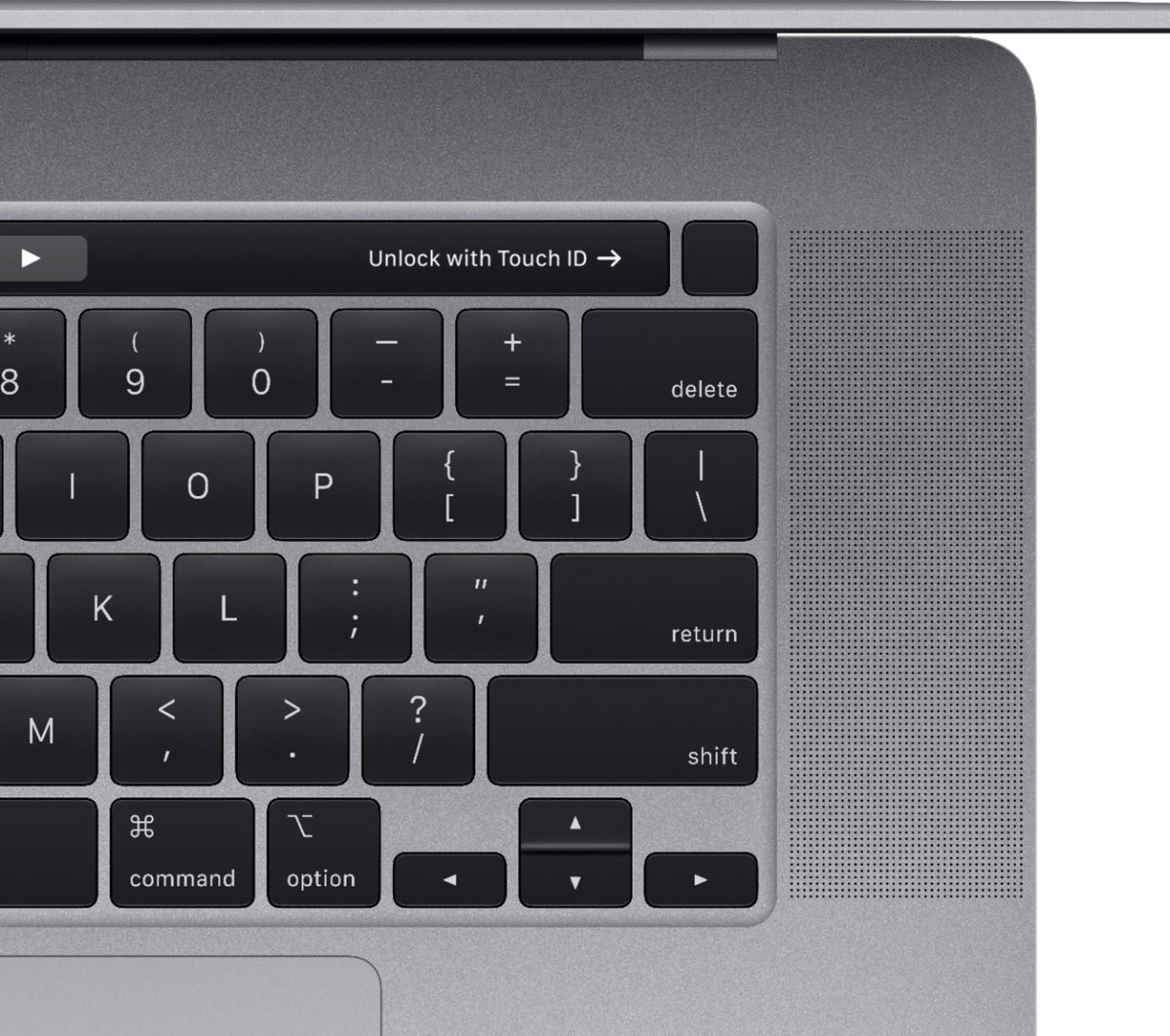 Apple - MacBook Pro 16" Certified Refurbished - Intel Core i7 2.6GHz - Touch Bar/ID - 16GB Memory - 512GB SSD (2019) - Space Gray