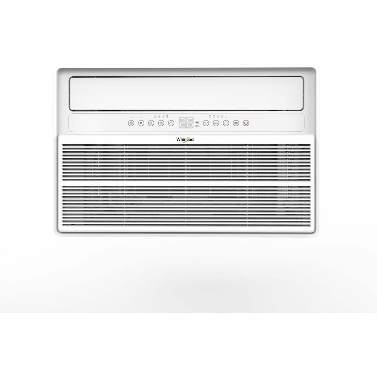 Whirlpool - 15,000 BTU Window Mounted Inverter Air Conditioner with Remote Control - White
