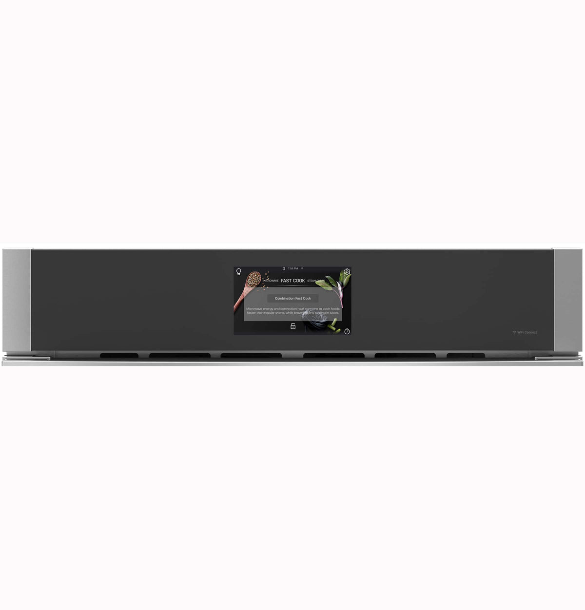 GE Profile - 1.7 Cu. Ft. Convection Built-In Microwave with Sensor Cooking and Fast Cook - Stainless Steel