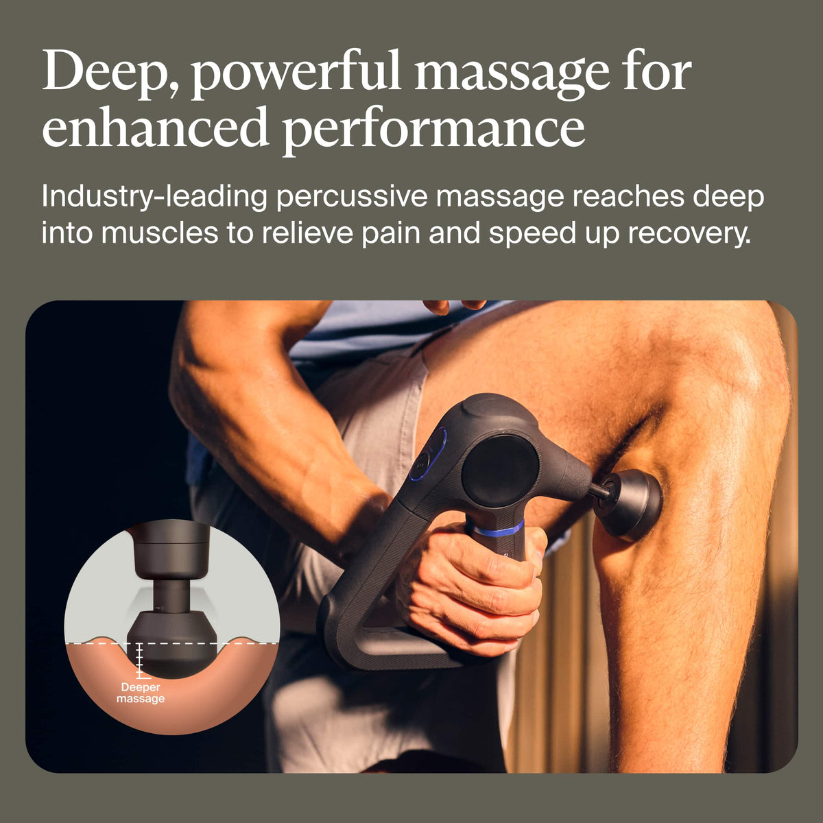 Therabody - Theragun Prime (6th Generation) - Powerful Massage In A Durable, Impact-Resistant Design For Reliable Recovery - Black