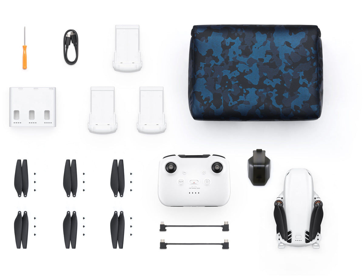 SKYROVER - S1 Fly More Combo 8K Drone with Remote Controller - White