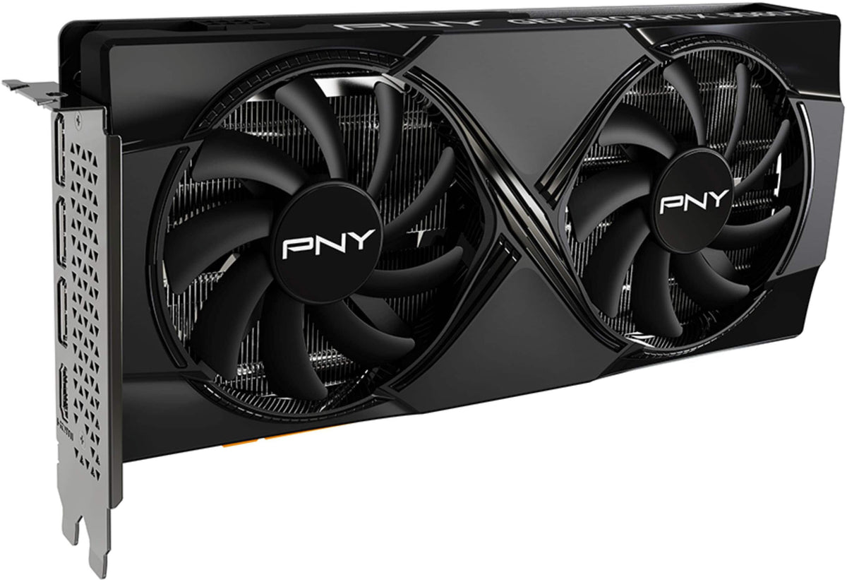 PNY - GeForce RTX 5060 Ti Overclocked 8GB GDDR7 PCI Express 5.0 Graphics Card with Dual Fan - Black
