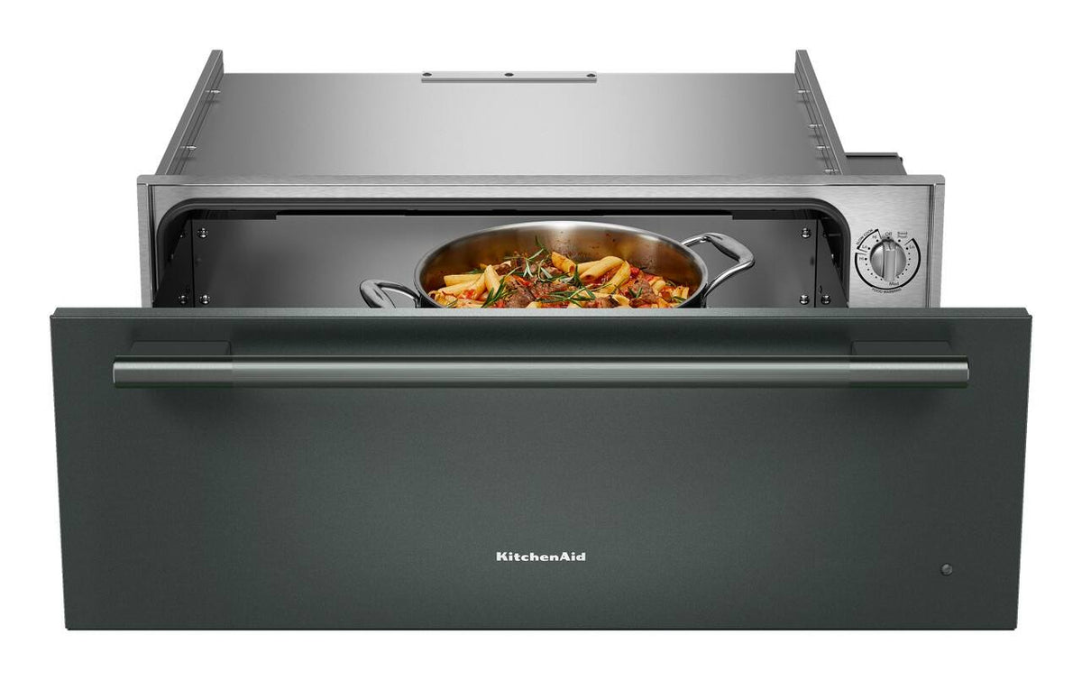 KitchenAid - 30" Slow Cook Warming Drawer - Juniper