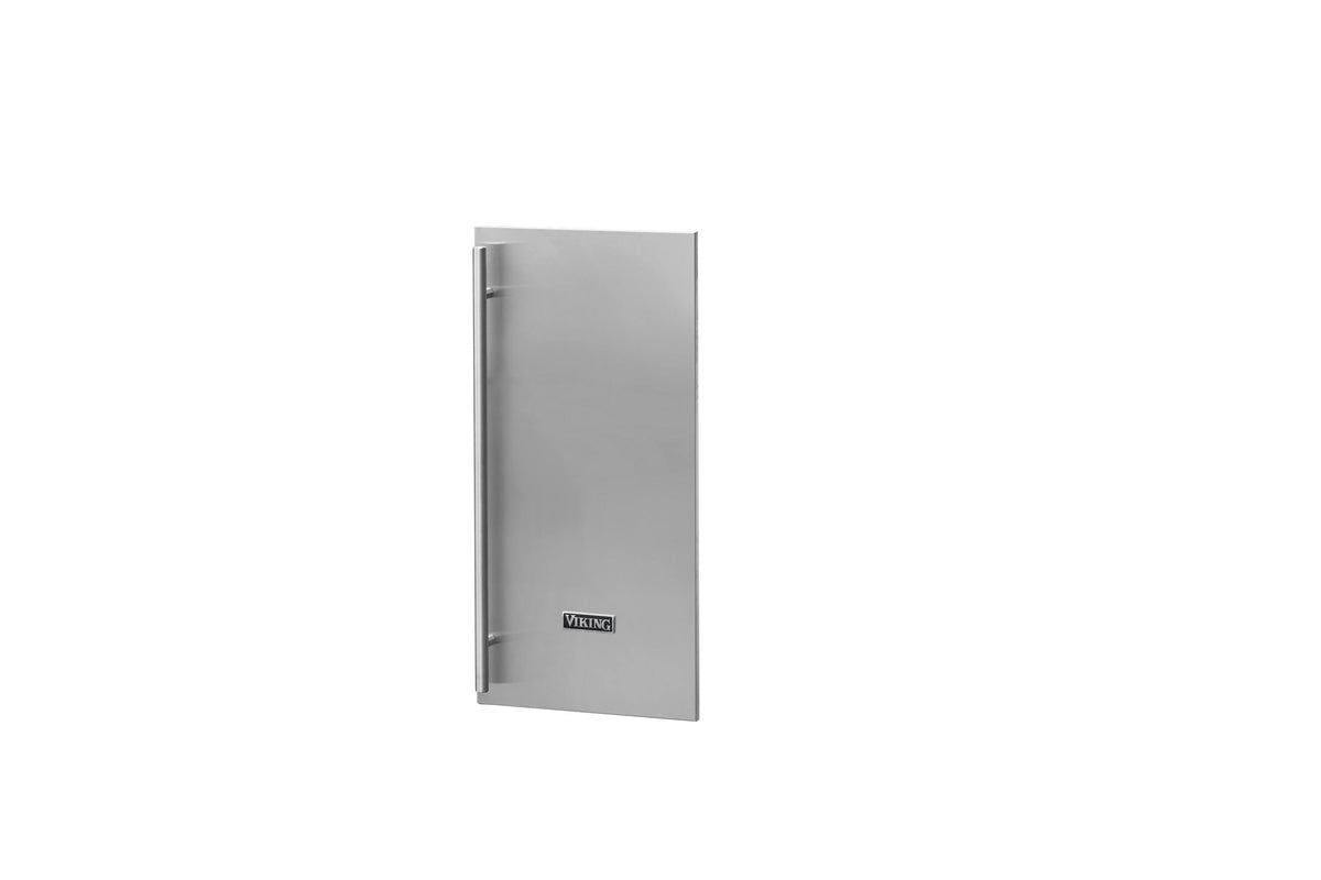 Viking - 15" Classic Door Panel for Nugget Ice Machine, for FNIU515D - Stainless Steel