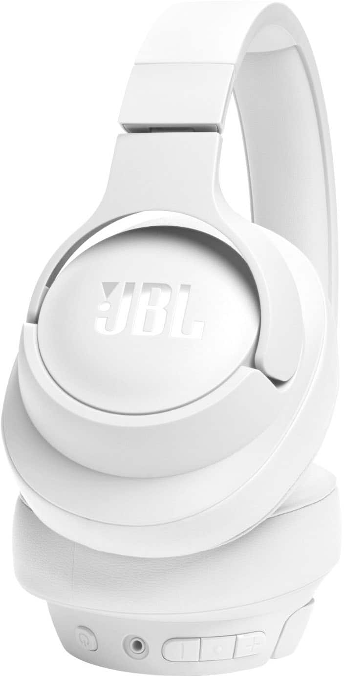 JBL - Tune 720BT Over-Ear Bluetooth Headphones - 2024 - White