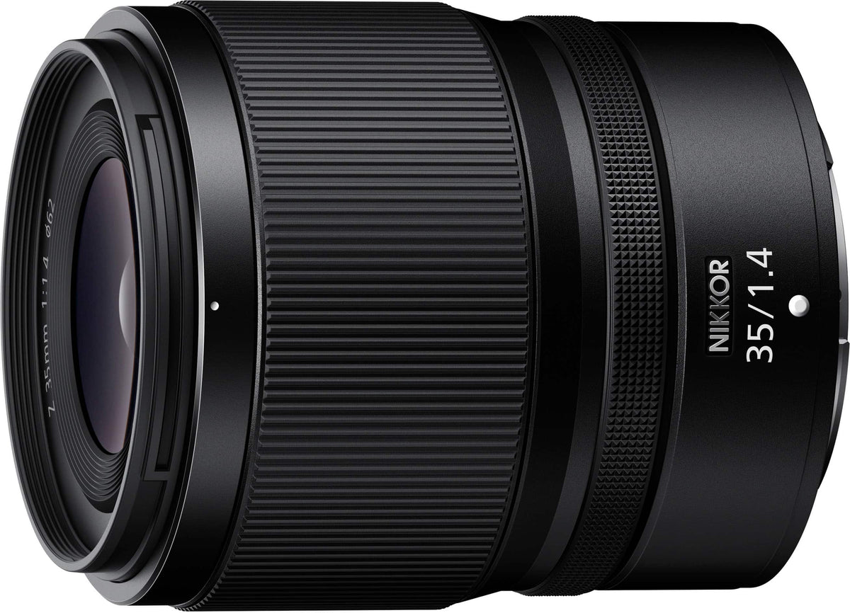 Nikon - NIKKOR Z 35mm f/1.4 Wide Angle lens  for Z Mount Mirrorless Cameras - Black