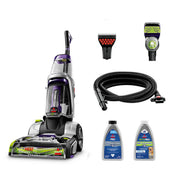 BISSELL - ProHeat 2X Revolution Pet Pro Plus Corded Upright Carpet Deep Cleaner - silver/purple