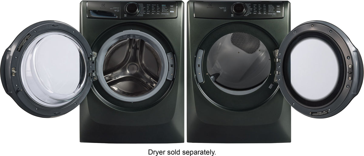 Electrolux - Front Load Perfect Steam™ Washer with LuxCare® Plus Wash and SmartBoost® - 4.5 Cu. Ft - Alpine