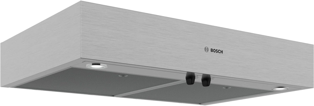 Bosch 300 Series - 30 inches - Recirculating & Convertible - Under cabinet Range Hood - Stainless Steel
