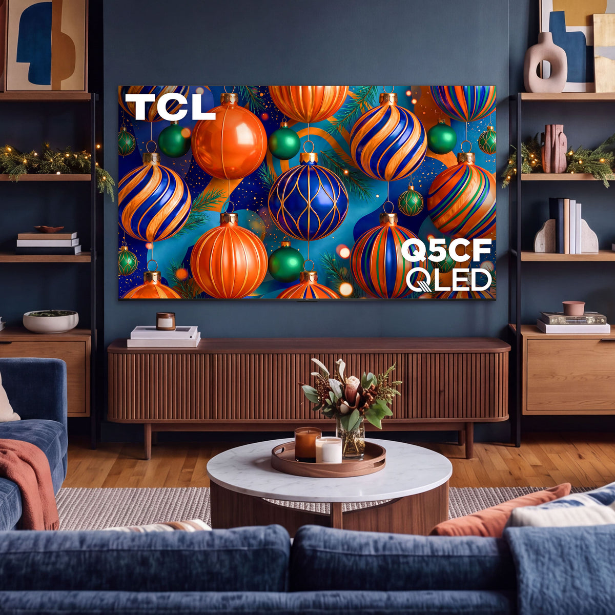 TCL - 98" Q5CF Series 4K UHD HDR QLED Smart TV with Fire TV (2026)