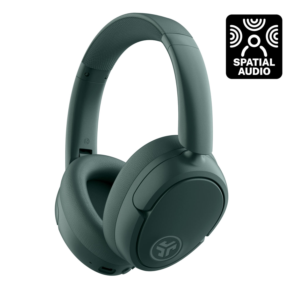 JLab - JBuds Lux ANC Wireless Bluetooth Over-Ear Headphones with Active Noise Cancelling, Spatial Audio & 70+ Hour Battery - Sage