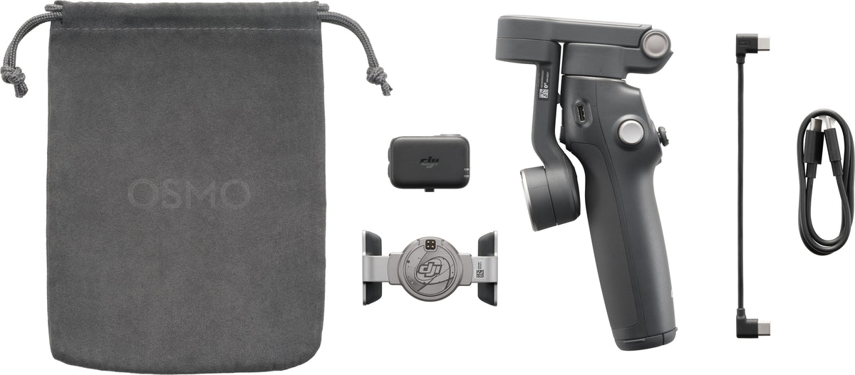 DJI - Osmo Mobile 8 Phone Gimbal Stabilizer - Black