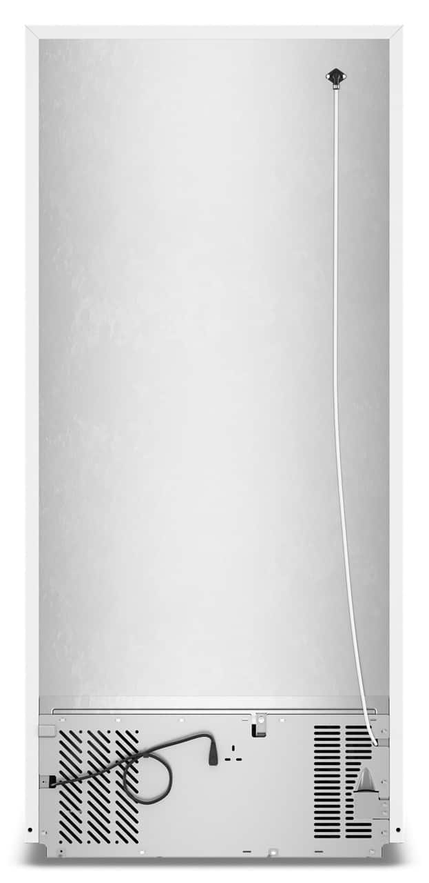 Amana - 30 in. Wide 19 cu. ft.Garage Ready Top-Freezer Refrigerator and - White