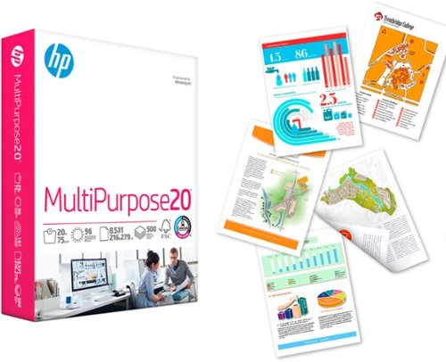 HP - Everyday Copy & Multipurpose Paper - White