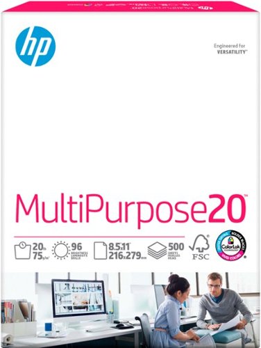 HP - Everyday Copy & Multipurpose Paper - White